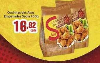 Rede Multi Market Coxinhas das asas empanadas sadia oferta