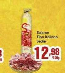 Rede Multi Market Salame tipo italiano sadia oferta