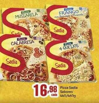 Rede Multi Market Pizza sadia sabores oferta