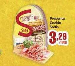 Rede Multi Market Presunto cozido sadia oferta