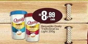 Rede Multi Market Requeijão qualy tradicional ou light oferta
