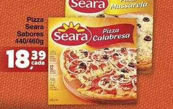 Rede Multi Market Pizza seara sabores oferta