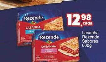 Rede Multi Market Lasanha rezende sabores oferta