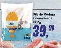 Rede Multi Market Filé de merluza buona pesca oferta