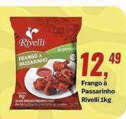 Frango à passarinho rivelli