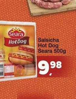 Rede Multi Market Salsicha hot dog seara oferta