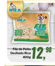 Rede Multi Market Filé de peito desfiado rica oferta