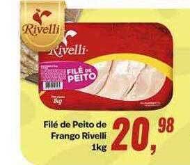 Rede Multi Market Filé de peito de frango rivelli oferta