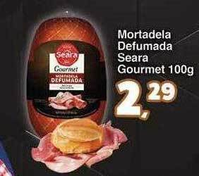 Rede Multi Market Mortadela defumada seara gourmet oferta