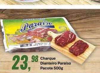 Charque dianteiro paraiso
