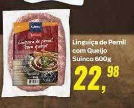 Rede Multi Market Linguiça de pernil com queijo suinco oferta