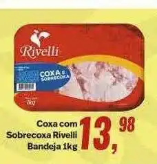 Rede Multi Market Coxa com sobrecoxa rivelli oferta
