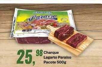 Charque lagarto paraiso