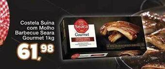 Rede Multi Market Costela suina com molho barbecue seara gourmet oferta
