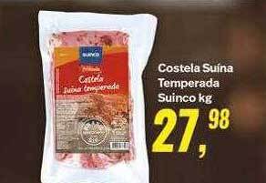 Costela suina temperada suinco kg