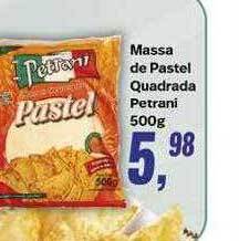 Rede Multi Market Massa de pastel quadrada petrani oferta