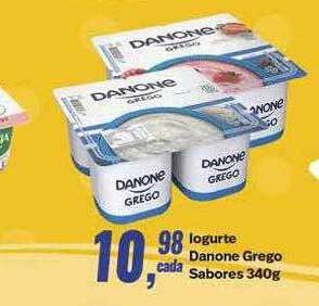 Rede Multi Market Iogurte danone grego sabores oferta
