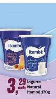 Rede Multi Market Iogurte natural itambé oferta
