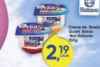 Rede Multi Market Creme de queijo quark batav nuv sabores oferta