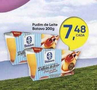 Rede Multi Market Pudim de leite batavo oferta