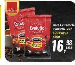 Rede Multi Market Café extraforte evolutto oferta