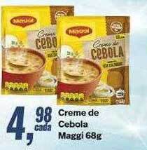 Rede Multi Market Creme de cebola maggi oferta