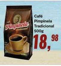 Café pimpinela tradicional