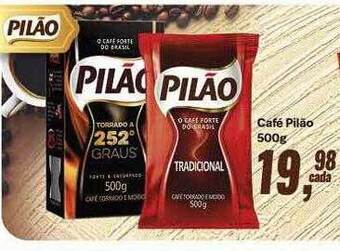 Rede Multi Market Café pilão oferta