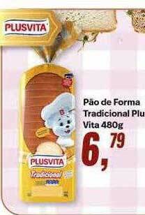 Rede Multi Market Pão de forma tradicional plus vita oferta