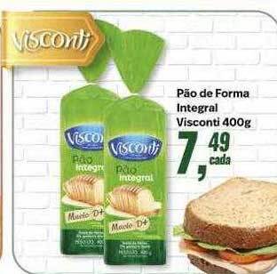 Rede Multi Market Pão de forma integral visconti oferta