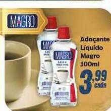 Rede Multi Market Adoçante liquido magro oferta
