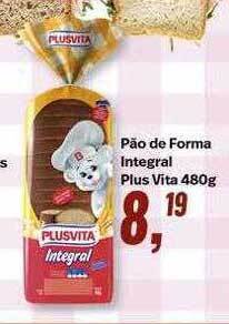 Rede Multi Market Pão de forma integral plus vita oferta