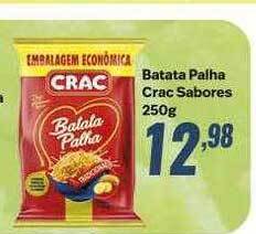 Rede Multi Market Batata palha crac sabores oferta