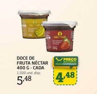 Doce de fruta néctar