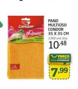 Cooper Pano multiúso condor 35 x 35 cm oferta