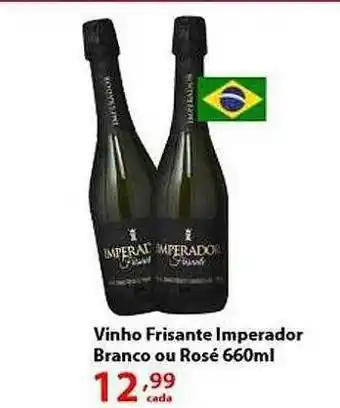 Vinho frisante imperador branco ou rosé