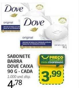 Cooper Sabonete barra dove oferta