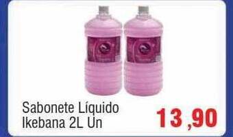 Spani Atacadista Sabonete líquido ikebana oferta