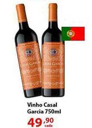 Vinho casal garcia