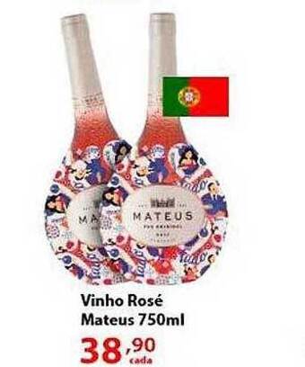Supermercados Tischler Vinho rosé mateus oferta