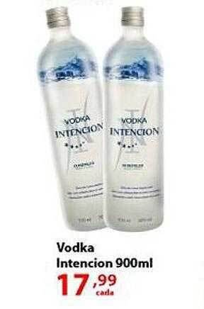 Supermercados Tischler Vodka intencion oferta