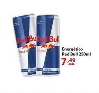 Supermercados Tischler Energético red bull oferta