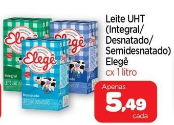 Nordestão Leite UHT Elege 1L oferta