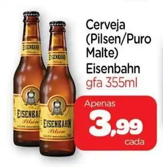 Cerveja Eisenbahn 350ml