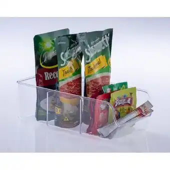 Organizador diamond com divisórias 28x14x9cm 883 paramount