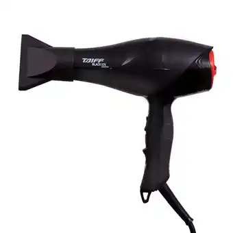 Secador taiff black íon | 2.000w