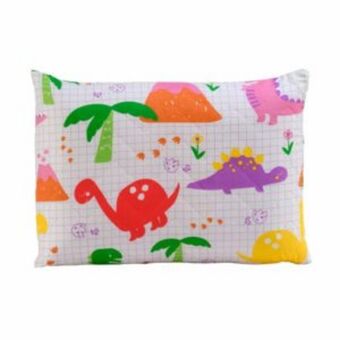 Porta travesseiro avulso 50x70cm dino mania vestcasa