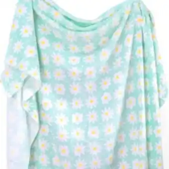 Vest Casa Cobertor manta casal microfibra flannel green margaridas vestcasa oferta