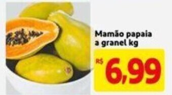 Extra Supermercado Mamao papaia a granel 1kg oferta