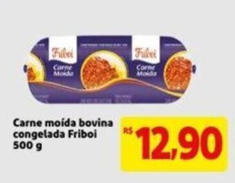 Extra Supermercado Carne moida bovina congelada Friboi 500g oferta